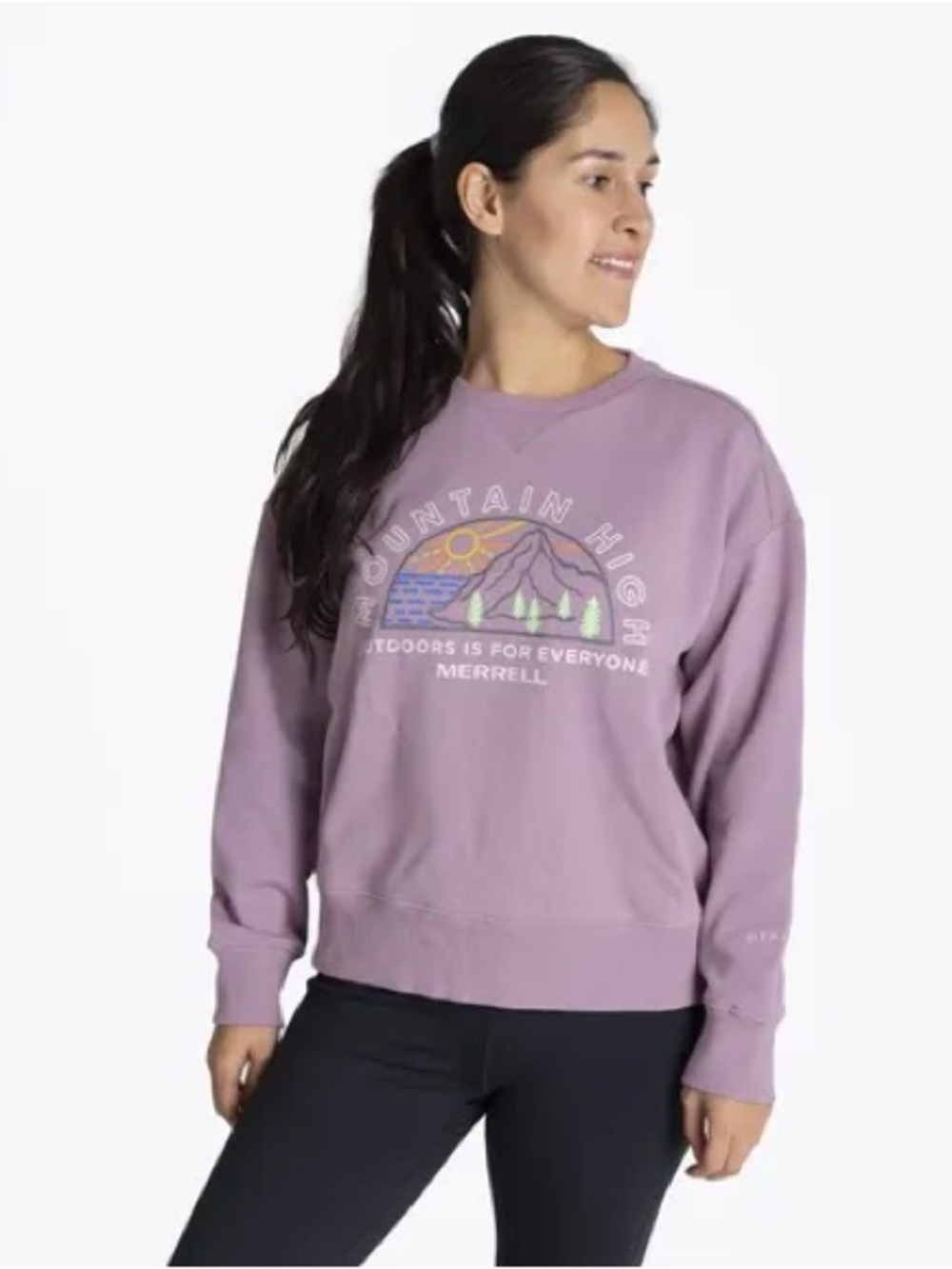 Merrell Mountain Crewneck